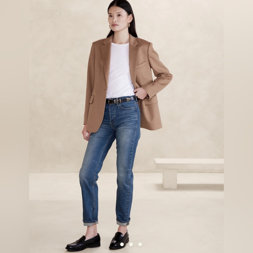 Banana Republic High Rise Straight Ankle jeans, 26P